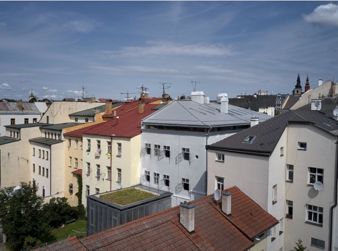 Image represents Silver House...