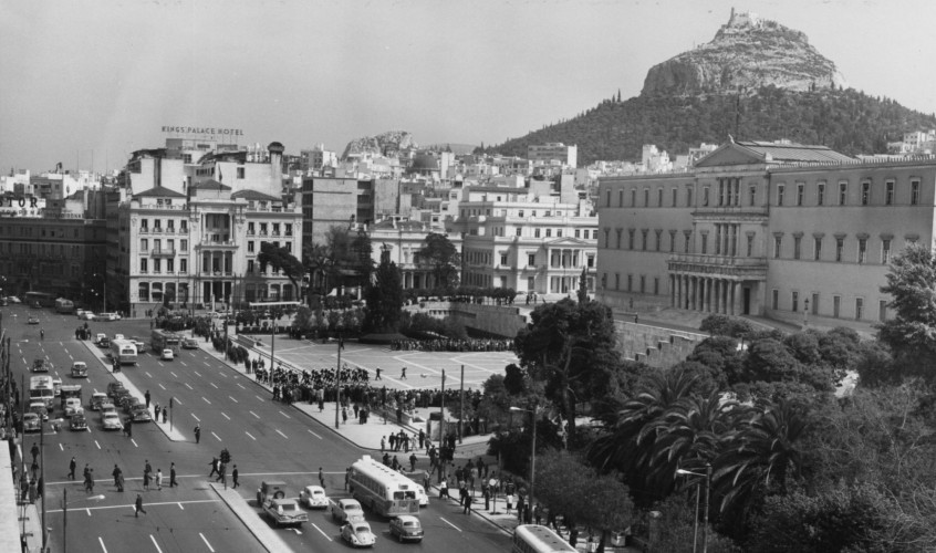 Image represents Αθήνα 1960–2025: Η πόλη ως δια...