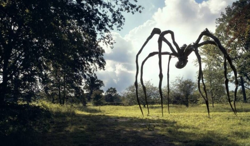 Image represents Louise Bourgeois, Maman | Εικα...