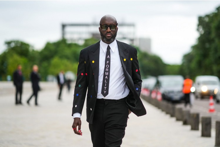 Image represents Ο δρόμος του Virgil Abloh...