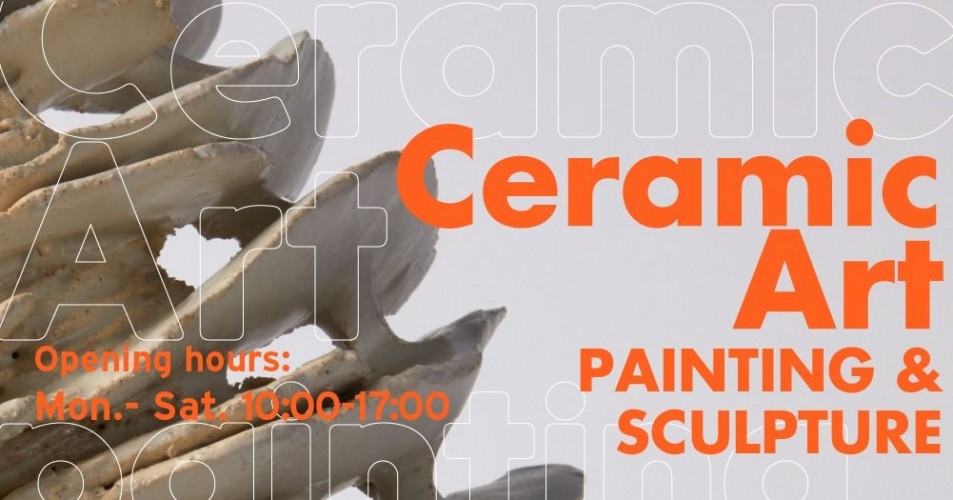 Image represents Ceramic Art: painting & sculpt...