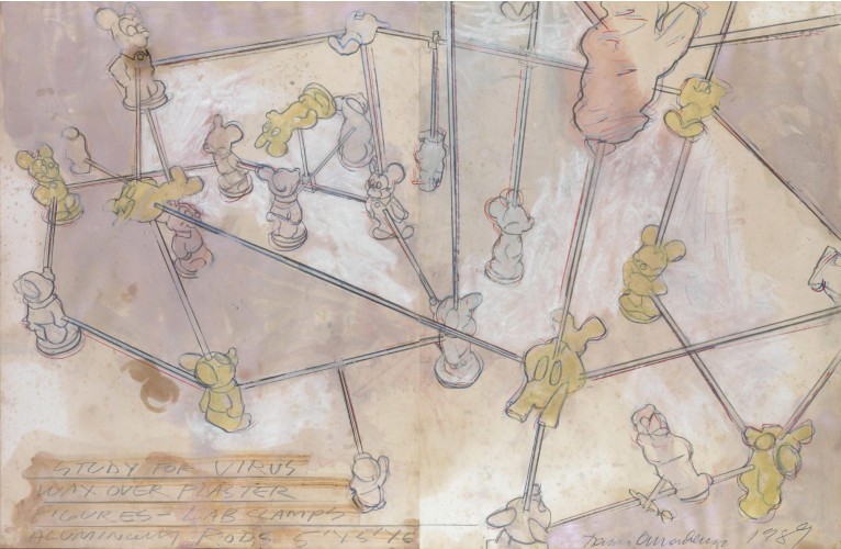 Image represents Dennis Oppenheim – έργα (1981-...
