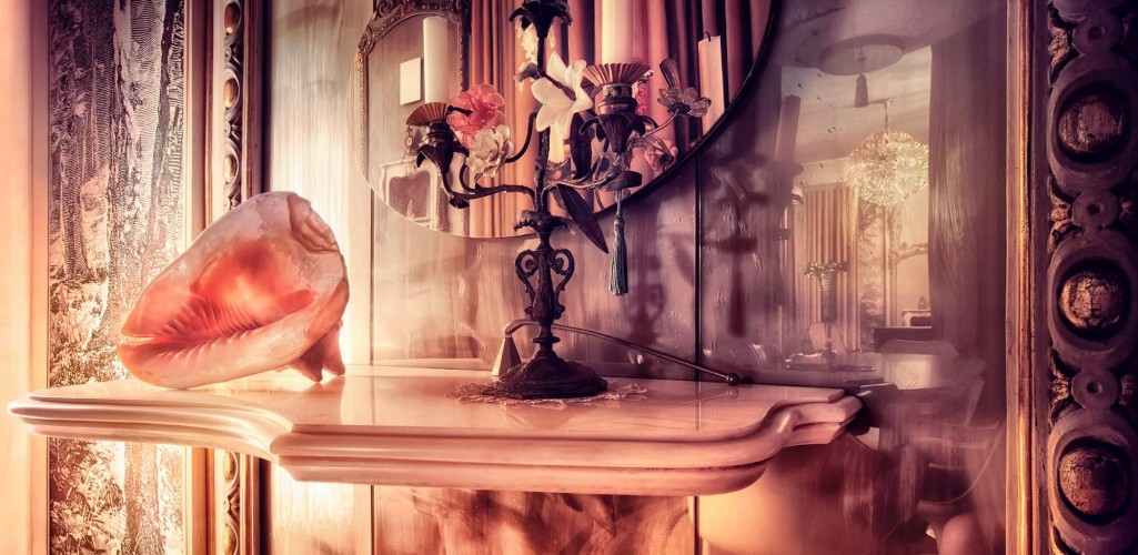 Image represents Two interiors, two spells by C...