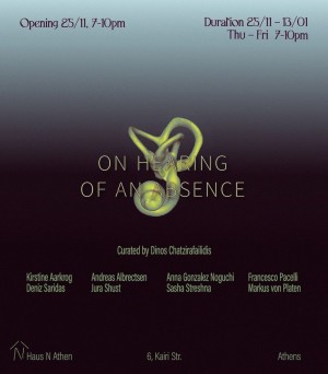 Image represents On Hearing of an Absence...