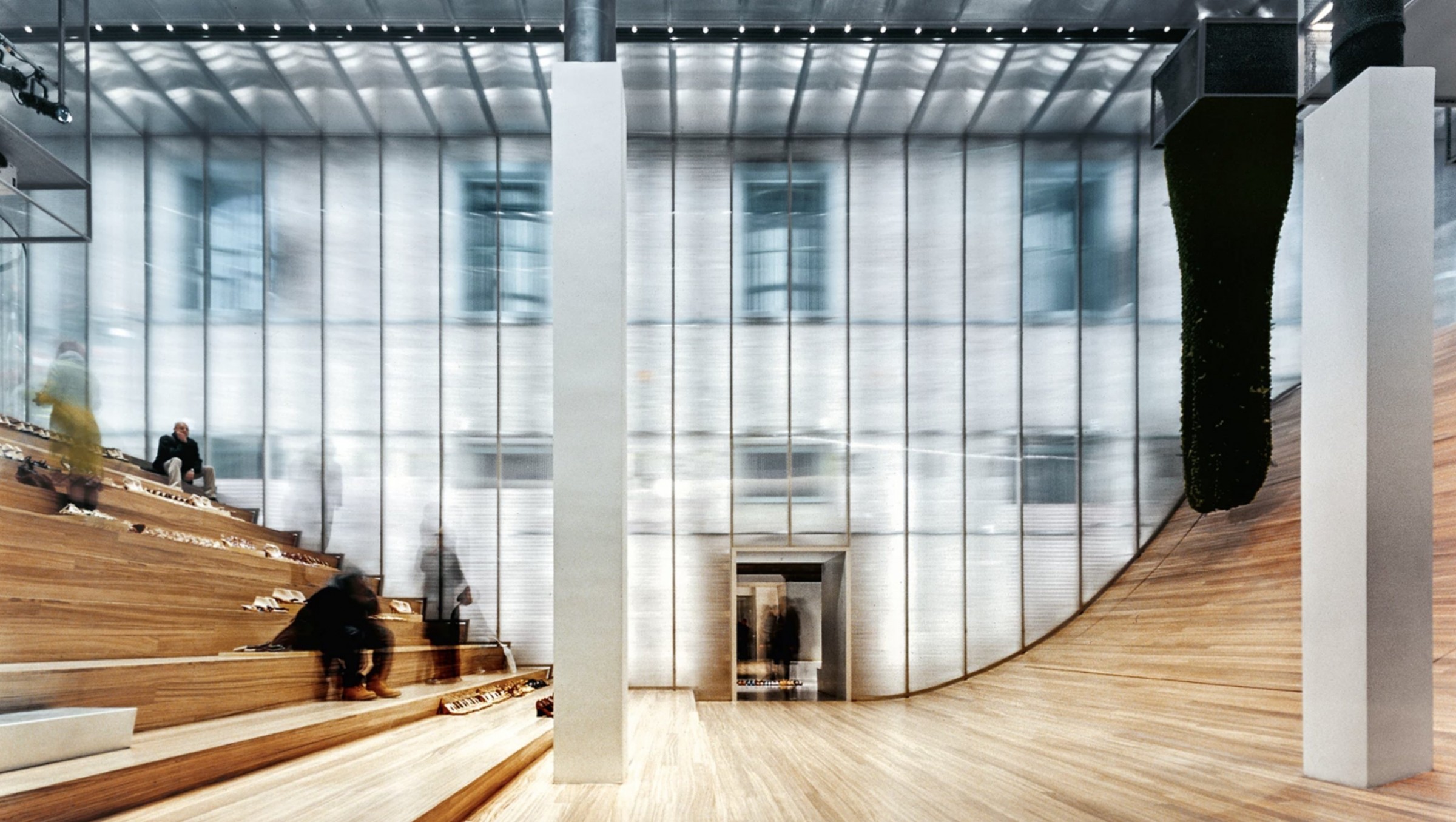 Rem koolhaas: “We do not know whether, this is impossible”